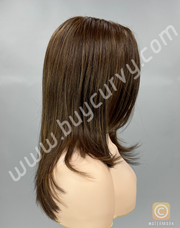 "Dolce & Dolce 18" (English Toffee) Luxury Wig