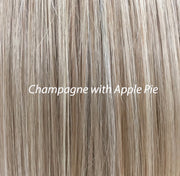 "Cubana" (Champagne Apple Pie) Luxury Wig