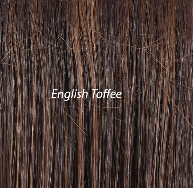 "Maxwella 18" (English Toffee)  Luxury Wig