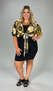 28 SET {Fancy Fashion} Black 2PC Set Dress PLUS SIZE 1X 2X 3X SALE!!