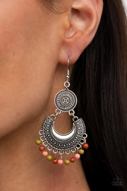 PAPARAZZI (490) {Yes I CANCUN} Earring