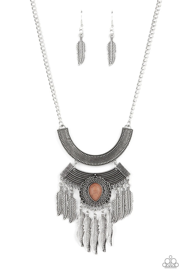 PAPARAZZI (486) {Desert Devotion} Necklace