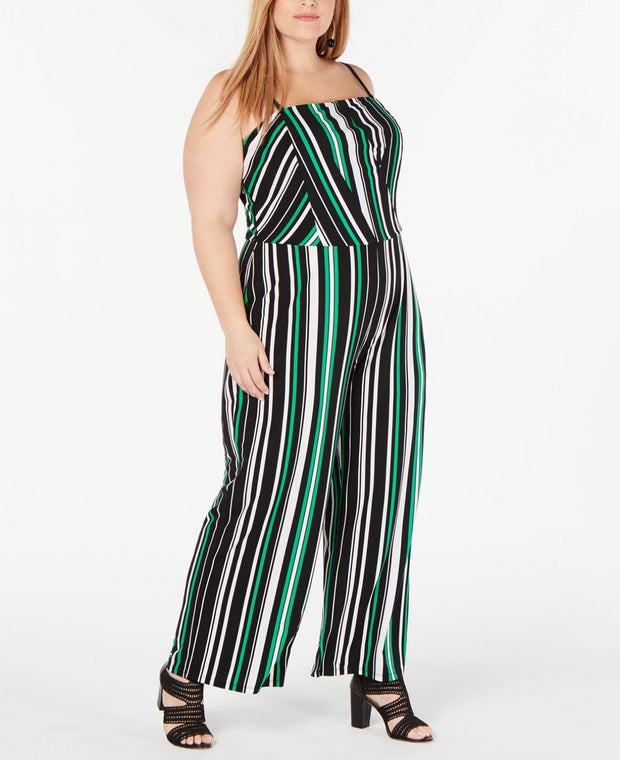 RP-A  M-109 {Inc} Striped Jumpsuit