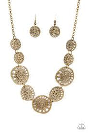 PAPARAZZI (341) {Your OWN Free Wheel} Necklace