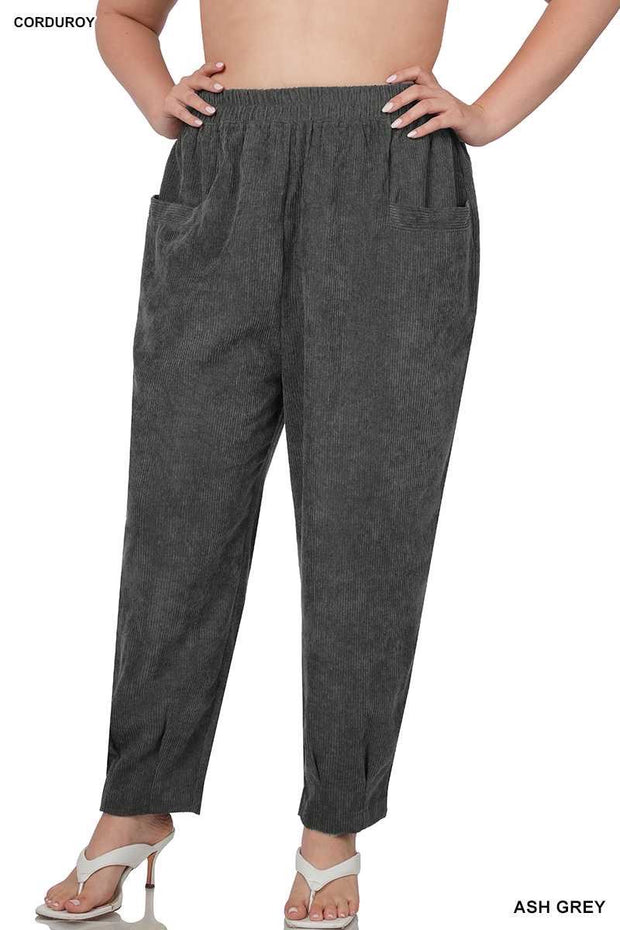 BT-B (Jog my Memory) Corduroy Pocket Joggers