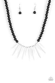 PAPARAZZI (423) {Icy Intimidation} Necklace