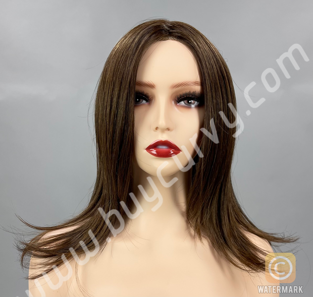 "Dolce & Dolce 18" (English Toffee) Luxury Wig