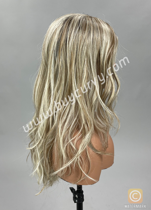 "Dalgona 23" (Butterbeer Blonde) Luxury Wig