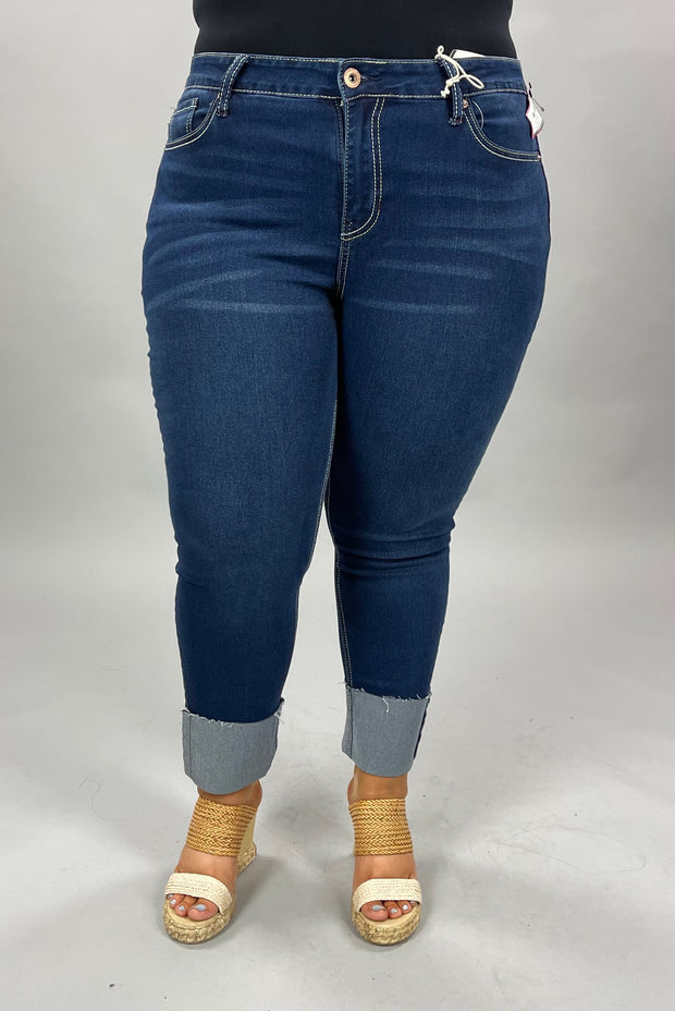 BT-V {HYDRAULIC} Denim Jeans With Pocket Detailing