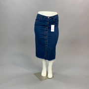 22 BT-C {Watch Me Go}  SALE!! Demin Jean Skirt PLUS SIZE XL 2X 3X