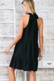 27 SV-T {Spectacular Night} Black Sleeveless***SALE*** Tiered Dress PLUS SIZE 1X 2X 3X