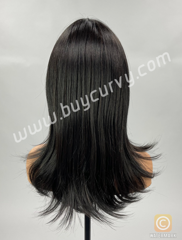 "Dolce & Dolce 18" (Coffee without Cream) Luxury Wig