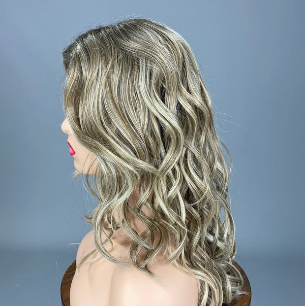"Counter Culture" (Rootbeer Float Blonde) Luxury Wig