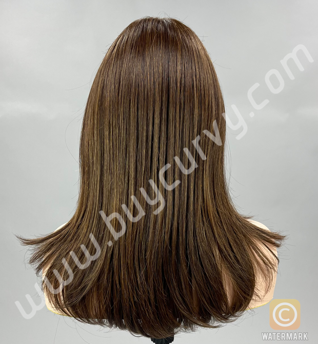 "Dolce & Dolce 18" (English Toffee) Luxury Wig