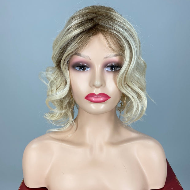 "Vienna Roast" (Bombshell Blonde) Luxury Wig