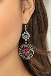 PAPARAZZI (31) {Bohemian Bedazzle} Earring