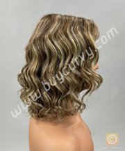 "Biscotti Babe" (Brown Sugar Sweet Cream) Luxury Wig