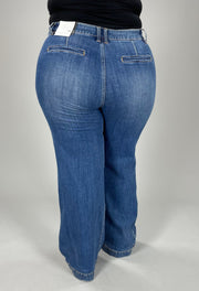 BT-D {Casual Coincidence}  Dark Wide Leg Jeans  SALE!!!!