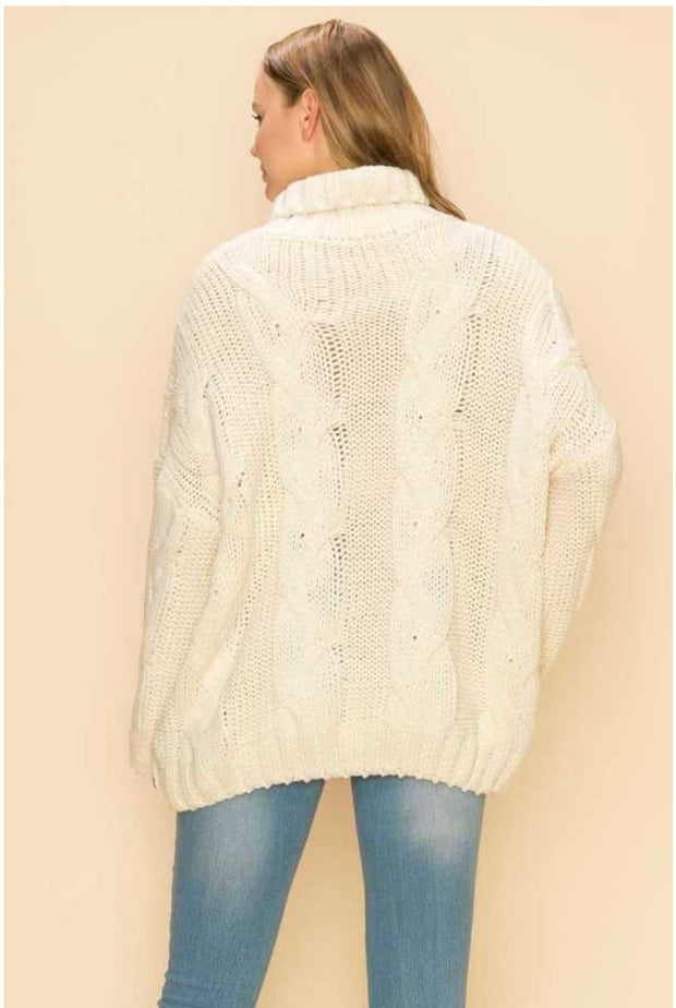 29 SLS-A {Cloud Gazing} Beige Sweater  SALE!!! PLUS SIZE 1X/2X  2X/3X