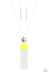 PAPARAZZI (428) {Color Me Neon} Necklace