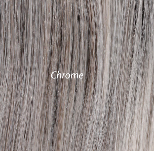 "Dalgona 16" (Chrome) Luxury Wig