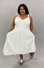 SV-A/M-109 "City Chic" Cotton Lace Dress Retail $99.00!! EXTENDED PLUS SIZE 14W  16W 18W  20W  22W  24W