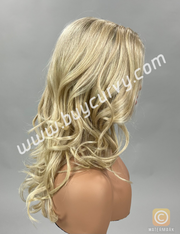 "Spyhouse" (Champagne with Apple Pie) Luxury Wig