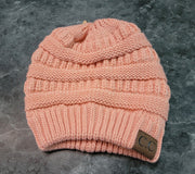 BIN-67-G Original Style C.C. Beanie~ PEACH