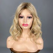 "Counter Culture" (Champagne Apple Pie) Luxury Wig