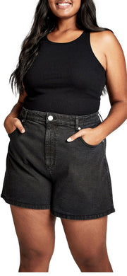 BT-R  M-109 {Cotton On} Curve Denim Shorts Retail $29.99 PLUS SIZE 20W