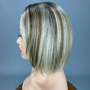 "Double Shot Bob" HAND-TIED (Rootbeer Float Blonde) Luxury Wig