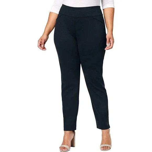 BT-K  M-109   {Charter Club} Dark Navy Pants Retail €79.50 EXTENDED PLUS SIZE 26W