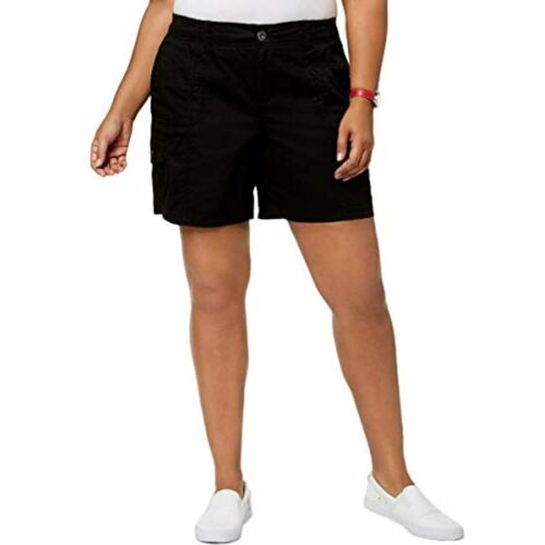 BT-R  M-109 {Style & Co} Black Cargo Shorts SALE!!!  Retail €44.50 20W 22W