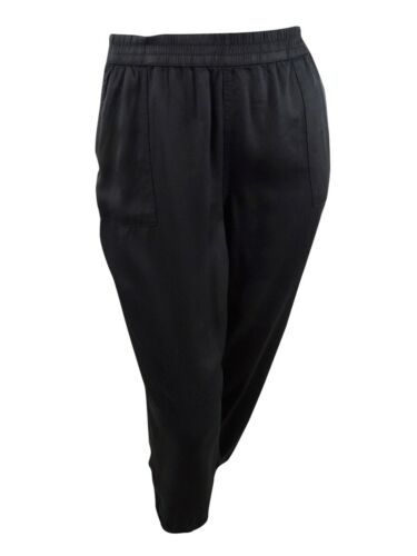 BT-Q  M-109   {Style & Co} Black Casual Joggers Retail $59.50 PLUS SIZE 16W