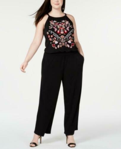 RP-A M-109   [INC} Black Jumpsuit***FLASH SALE***  Retail €129.50 PLUS SIZE 1X 2X