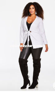 Shoes-Black Extra-Wide Calf Thigh High Boots W Chrome Shoes