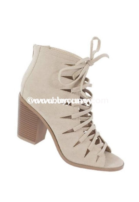 Shoes-Yoki Beige Lace-Up Sale Shoes