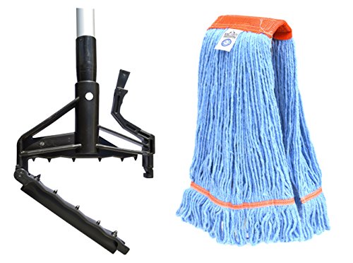 Lot Of 2 New Scepter L 1v20 Commercial Mop head DURABLE Janitorial Cleaning 