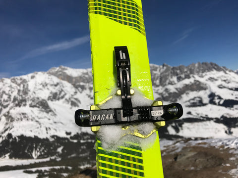 Hagan Ultra ski mountaineering backcountry skiing binding