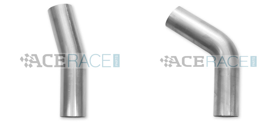 Ace Race Parts Mandrel Bends for Exhaust Pipes
