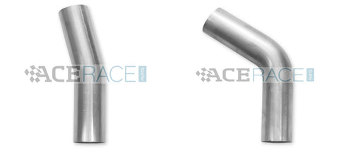 Mandrel Bends for Exhaust Pipes Ace Race Parts