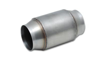 Vibrant High Output Catalytic Converter GESi Universal OBD2 - 3.000" Inlet/Outlet 304 Stainless (7530)
