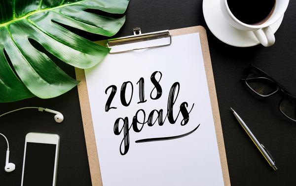 2018 new years resolution goals