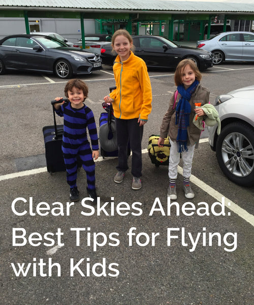 Best tips for flying with children