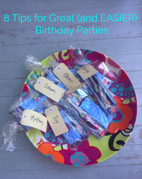 Awesome patterned tooth brushes for birthday party favor s