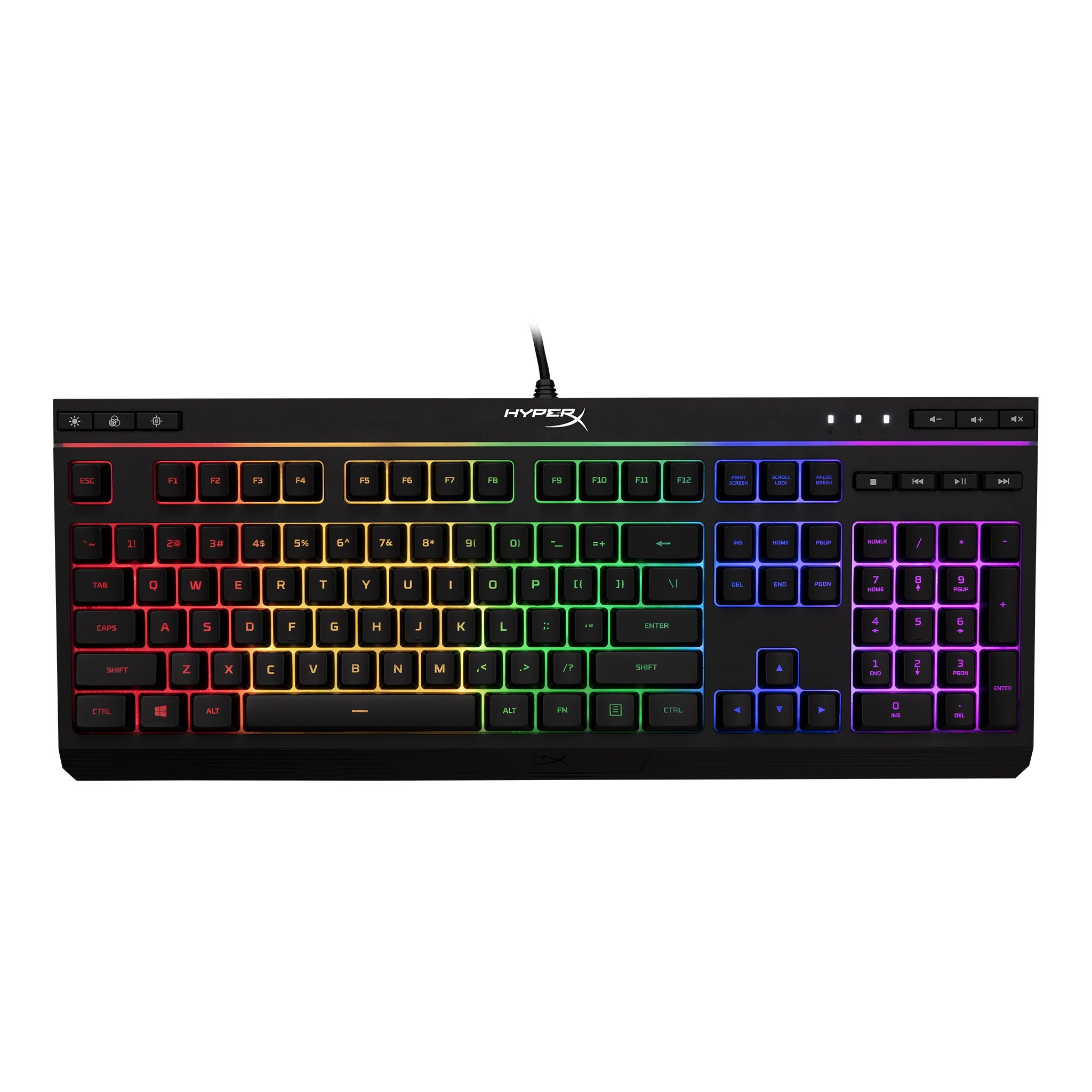 rgb hyperx keyboard