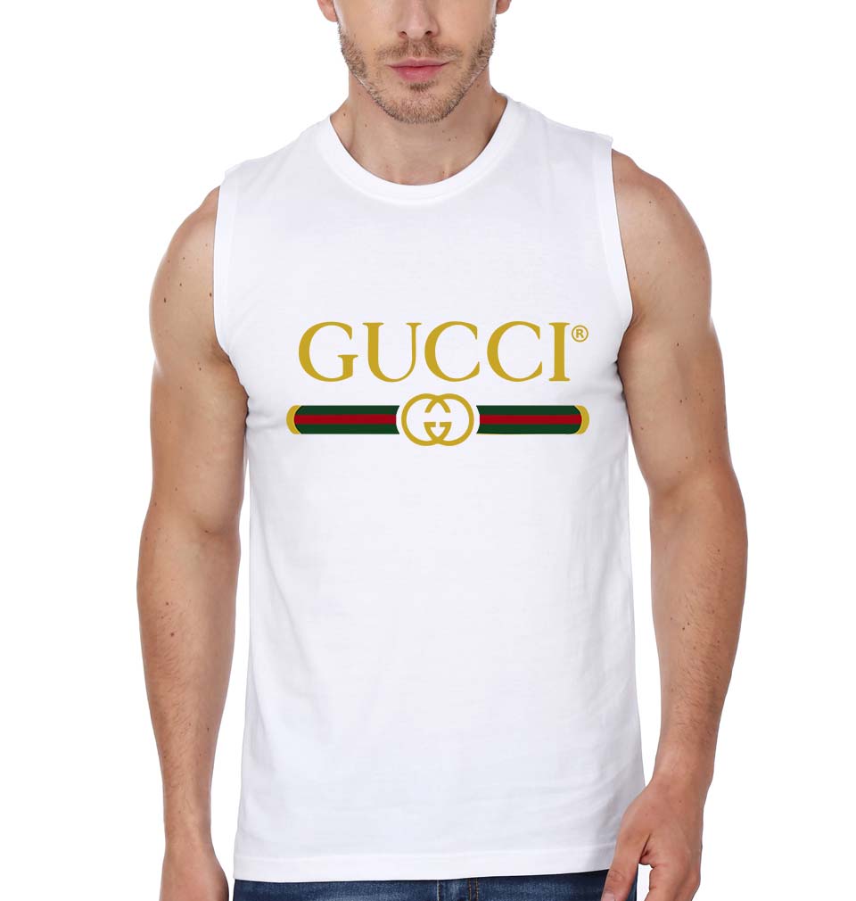 Gucci Sleeveless T-Shirt for Men | Men 
