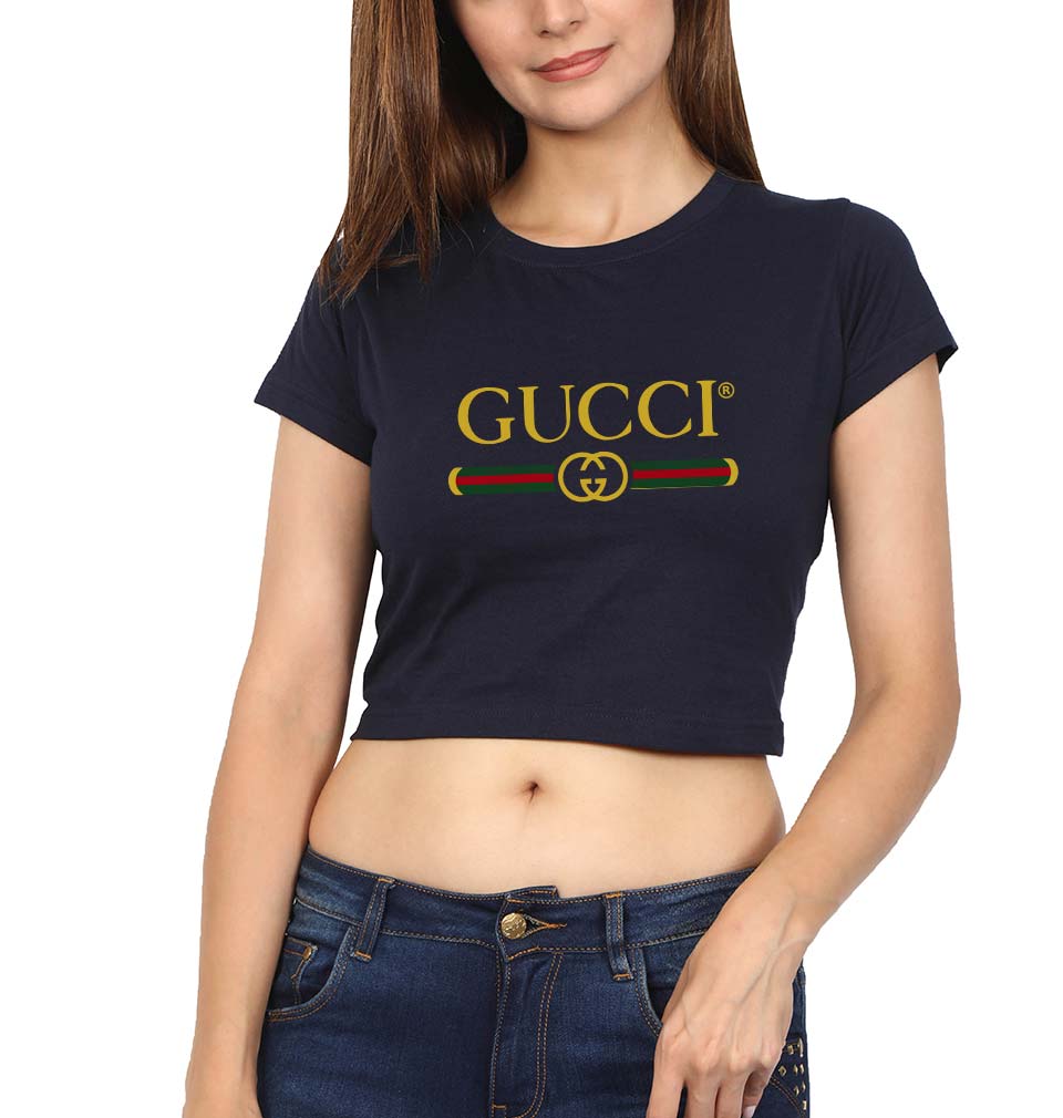 gucci crop shirt