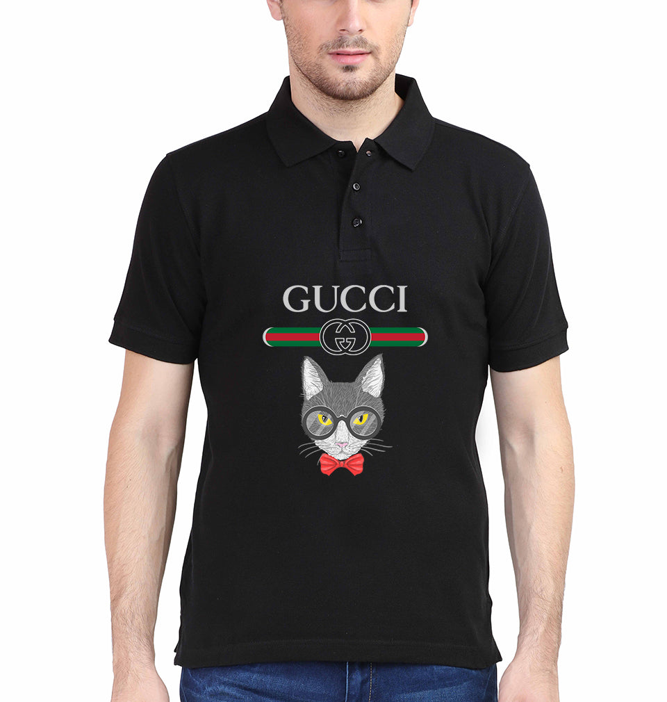 gucci collar t shirt