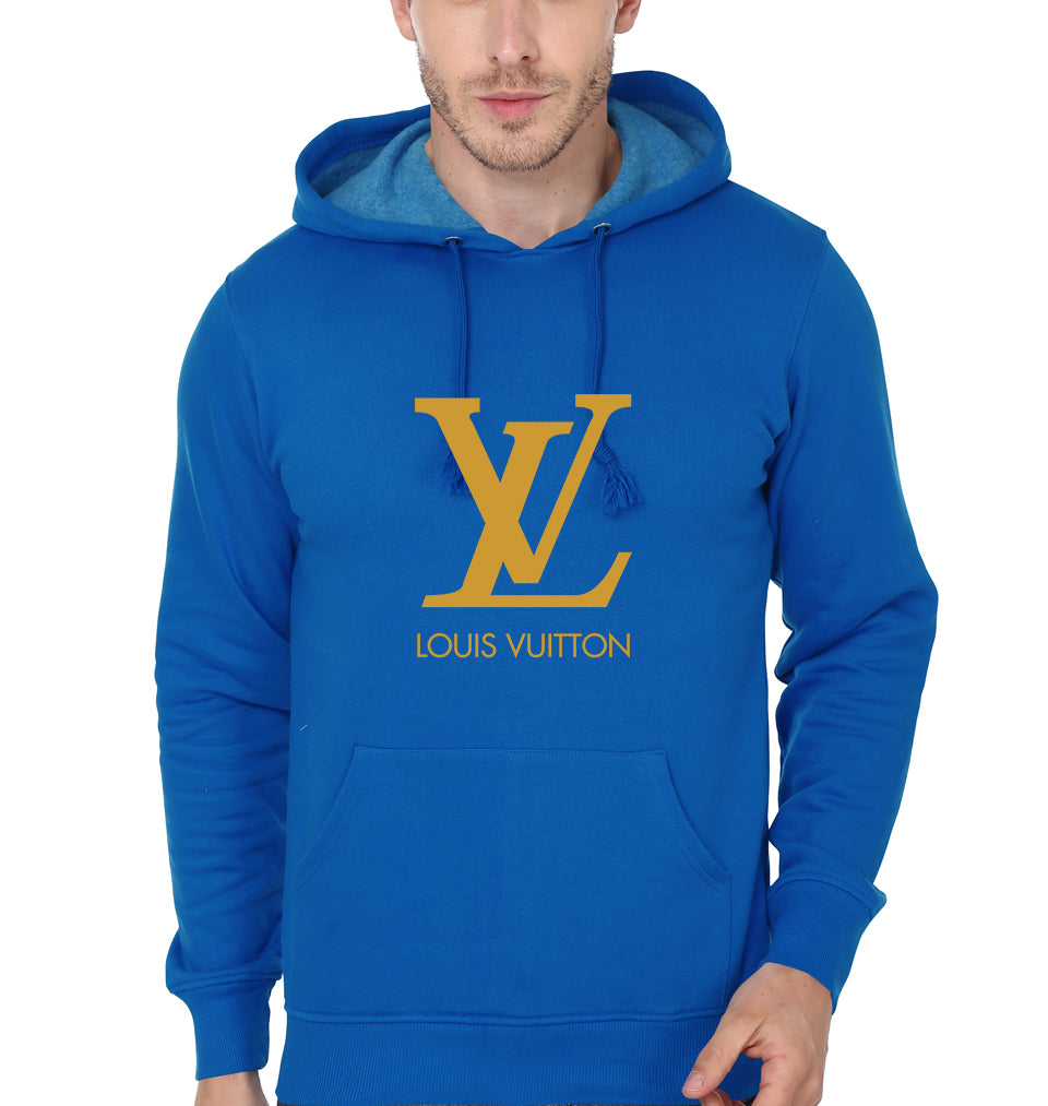 blue lv hoodie